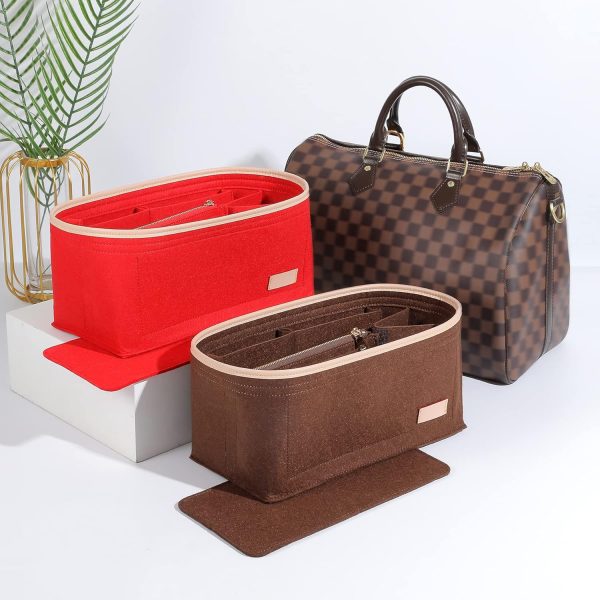 Doxo Purse Organizer Insert, Bag Organizer Insert for Tote & Purse, Bag in - Image 7