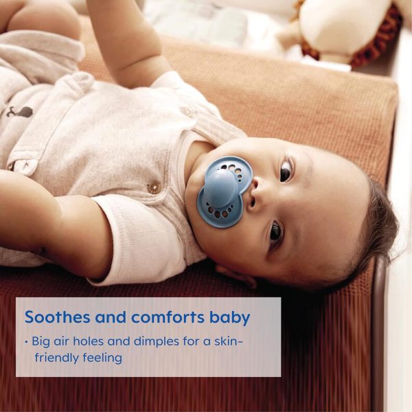 MAM Original Matte Baby Pacifier, 6-16 Months, 6 Count - Image 5