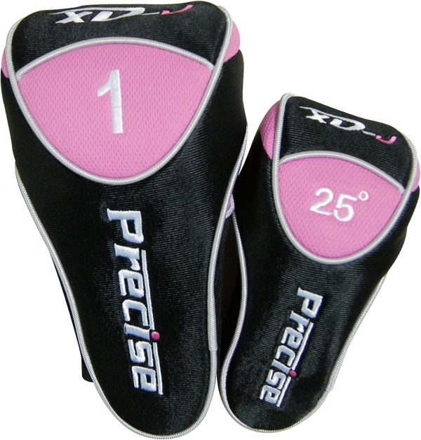 Remarkable Girls Right Handed Pink Junior Golf Club Set for Age 3 to 5 - Image 5