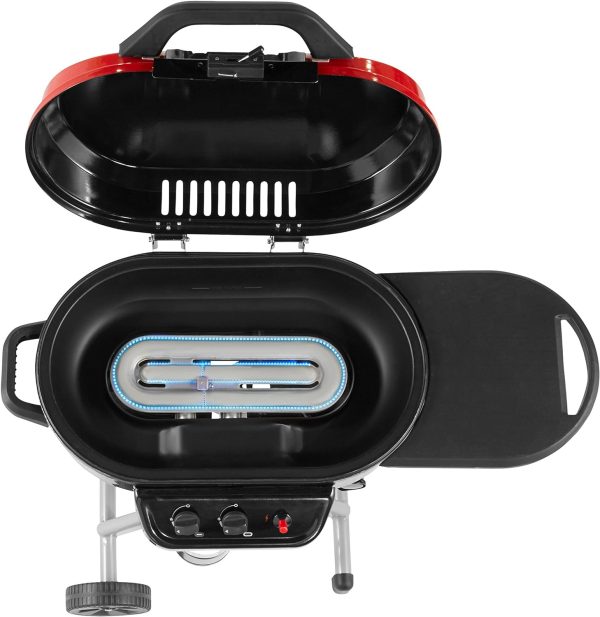 Coleman RoadTrip 225 Portable Stand-Up Propane Grill, Gas Grill with - Image 4