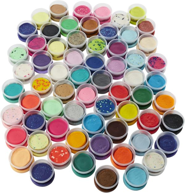 Play-Doh Ultimate Color Collection 65-Pack of 1-oz Cans, Includes Sparkle, - Image 4
