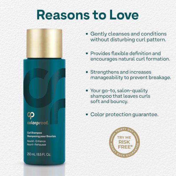 ColorProof Curl Shampoo for Women Curly Hair Shampoo that Nourishes, - Image 4