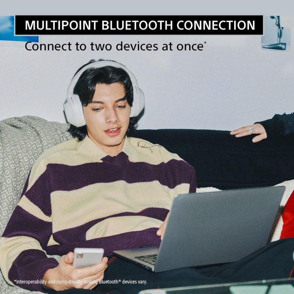 Sony ULT WEAR Over-Ear Headphones, Noise Cancelling Headphones Bluetooth - Image 9