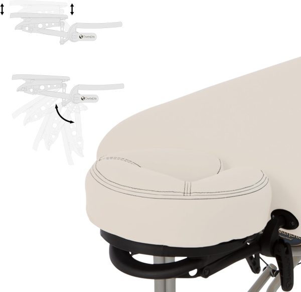 EARTHLITE Portable Massage Table LUNA - Ultra-Lightweight, Patented - Image 4
