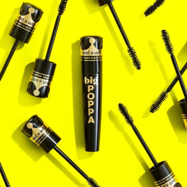 wet n wild Big Poppa Mascara- Volumizing, Lifting, Lengthening, Nourishing, - Image 11