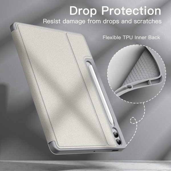 JETech Case for Samsung Galaxy Tab S9 FE+ / S9 FE Plus 12.4-Inch with S Pen - Image 6