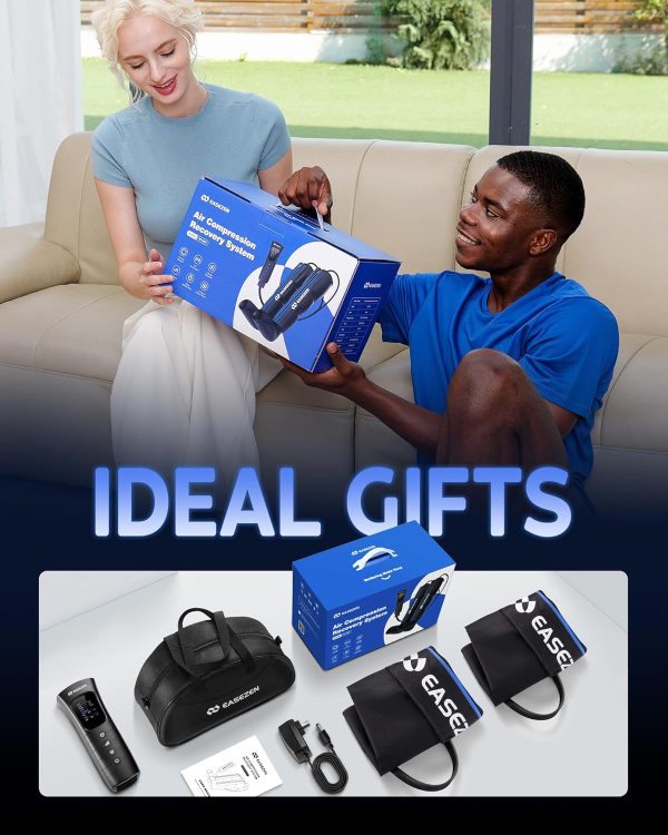Leg Massager for Circulation and Pain Relief, Air Compression Therapy - Image 9