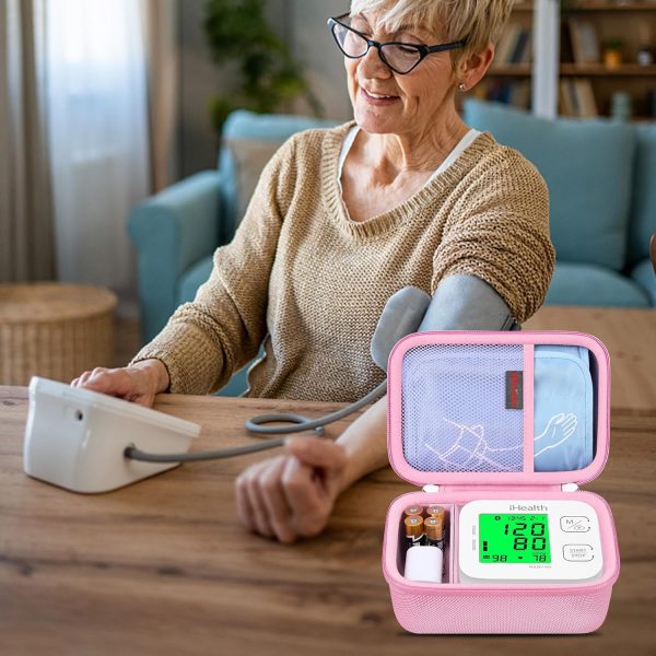 Elonbo Carrying Case for iHealth Track Smart Upper Arm Blood Pressure - Image 7