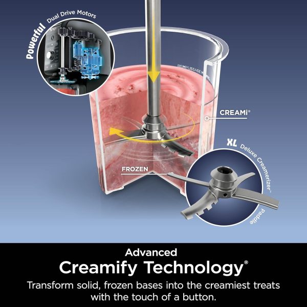 Ninja CREAMi Deluxe 11-in-1 Ice Cream & Frozen Treat Maker for Ice Cream, - Image 4