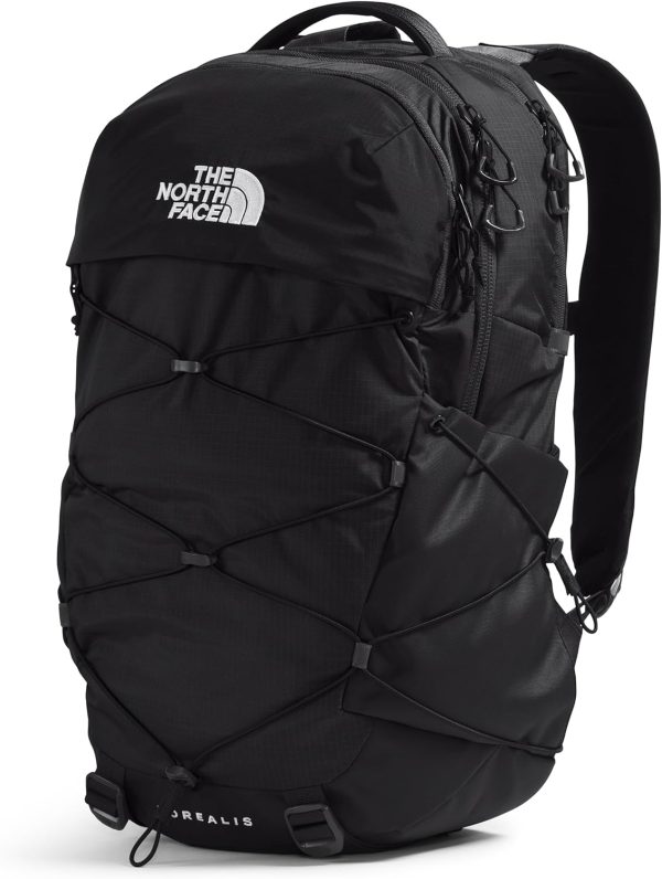 THE NORTH FACE Borealis Commuter Laptop Backpack, TNF Black/TNF Black-NPF, - Image 2