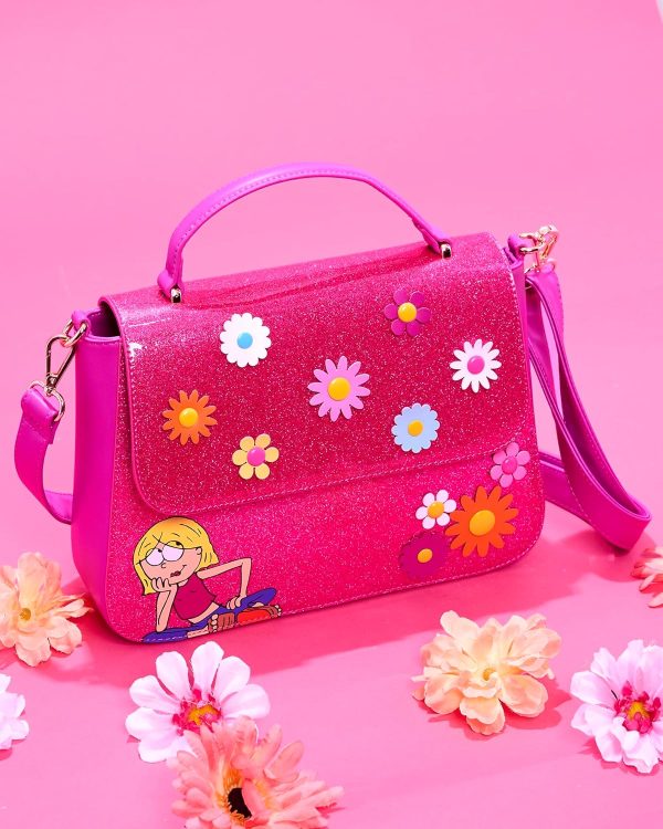 Loungefly Disney: Lizzie McGuire Glitter Crossbody Purse, Amazon Exclusive - Image 6