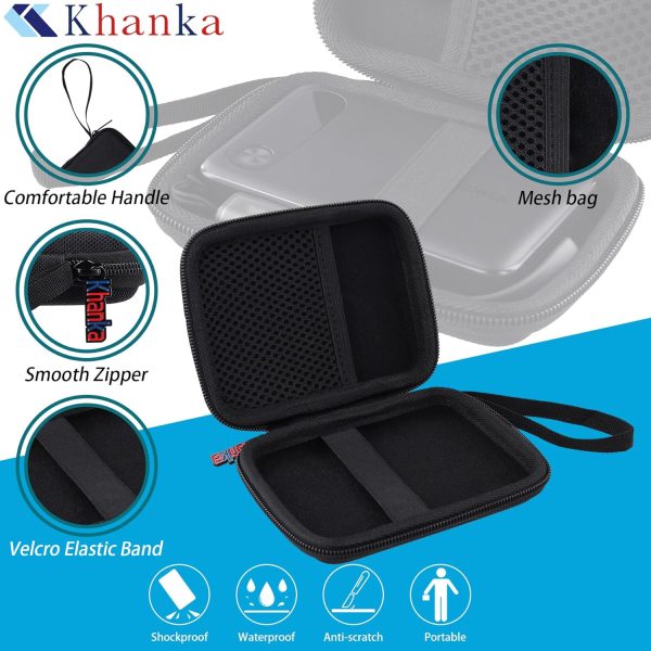 khanka Hard Case Replacement for Anker Power Bank, 10,000mAh 10K 22.5W - Image 4