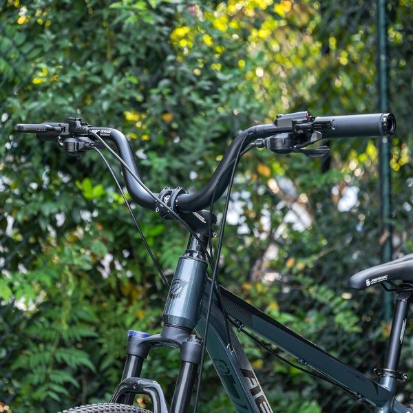 31.8 Bike Handlebar - 25mm, 55mm, 70mm, 90mm,120mm Riser Handlebar - 780mm - Image 2