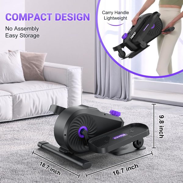 FUNMILY Under Desk Elliptical, Sitting or Standing Ellipse Leg Exerciser as - Image 5