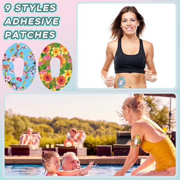 Hosuly 54 Pcs Adhesive Patches Compatible with Dexcom G6 Breathable - Image 6