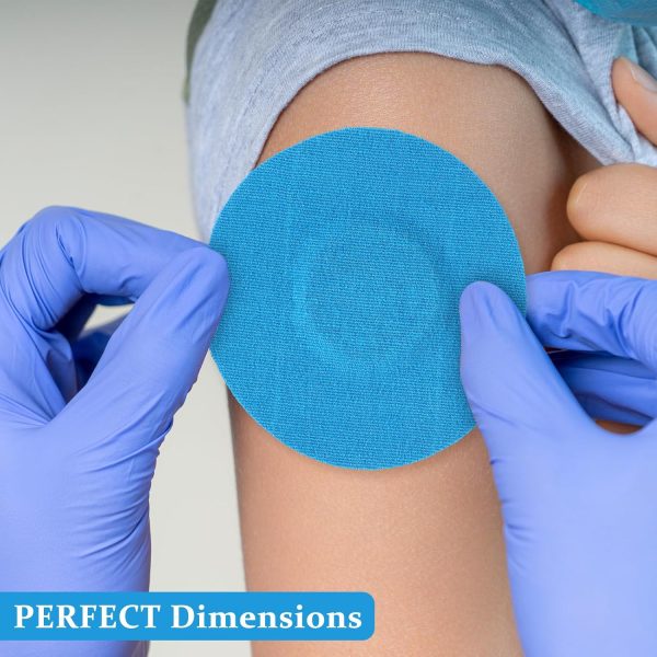 Timgle 100 Pack Freestyle Sensor Covers Waterproof Adhesive Patches - Image 3