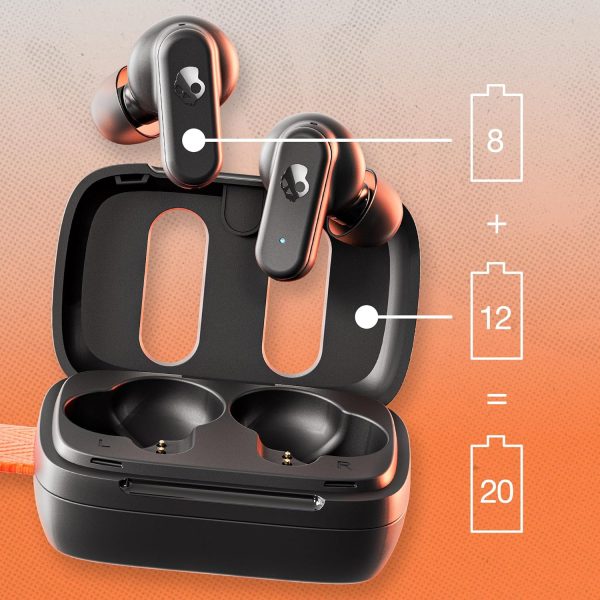 Skullcandy Dime 3 In-Ear Wireless Earbuds, 20 Hr Battery, Microphone, Works - Image 3