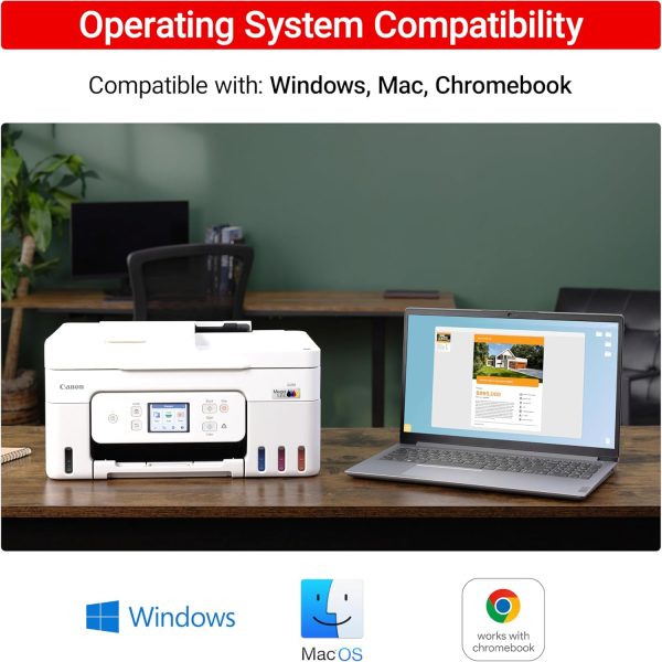Canon Megatank G4280 All-in-One Wireless Supertank [Megatank] Printer | - Image 4
