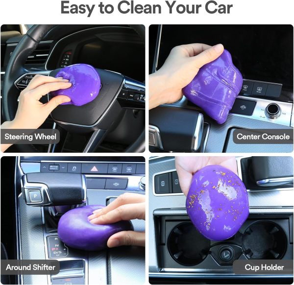 PULIDIKI Car Cleaning Gel Detailing Putty Interior Cleaner Slime Car - Image 5