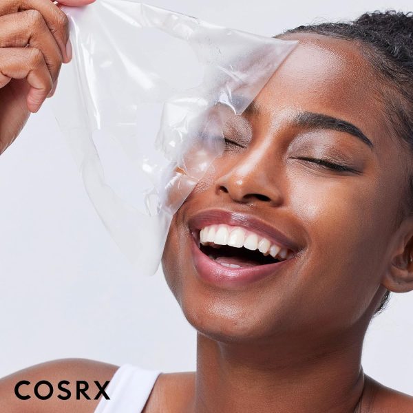 COSRX Advanced Snail Mucin Glass Glow Hydrogel Face Masks Skincare 3 EA, - Image 7