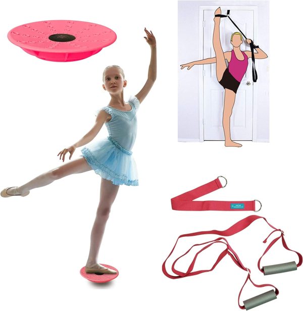 Dance, Cheerleading and Figureskating Trainer Stretching and Balance, 2 Pc. - Image 4