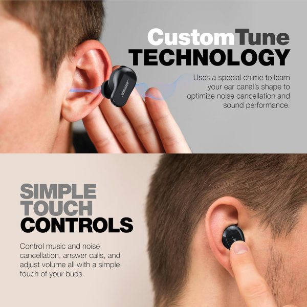 Bose QuietComfort Earbuds II Bundle with Protective Silicone Carrying Case - Image 4