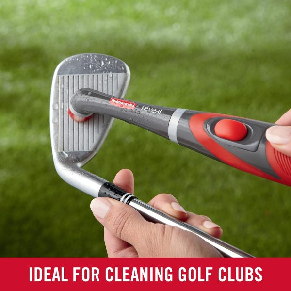 Rubbermaid Reveal Power Scrubber with Multi-Purpose Head, Cordless Electric - Image 9