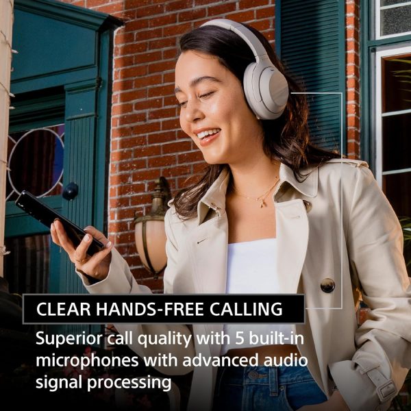 Sony WH-1000XM4 Wireless Premium Noise Canceling Overhead Headphones with - Image 3
