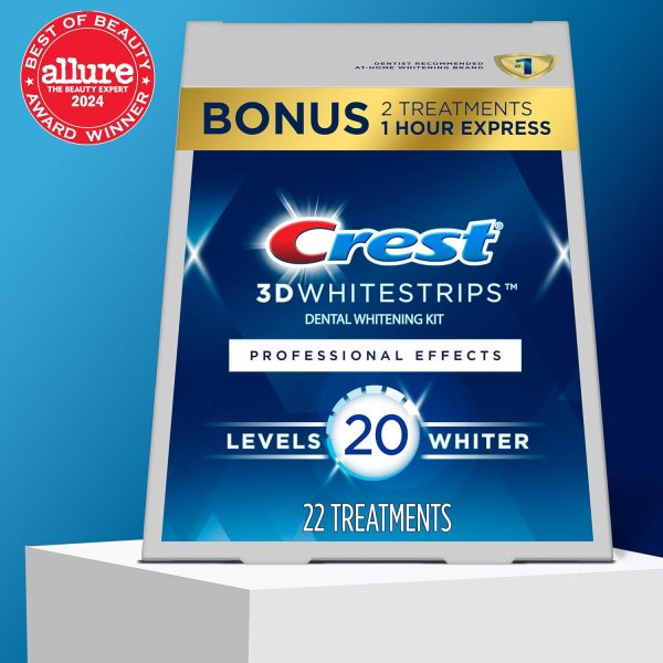 Crest 3D Whitestrips Professional Effects, Whitestrip 3D White, Teeth - Image 2