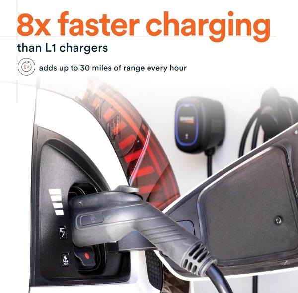 Generac Electric Vehicle (EV) Charger Level 2 Plus, 48 AMP - Quick Charge, - Image 2