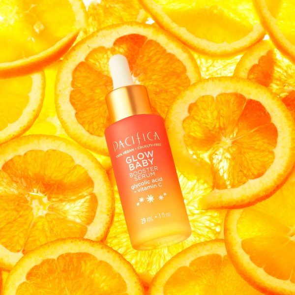 Pacifica Beauty, Glow Baby Booster Serum For Face, Vitamin C and Glycolic - Image 7