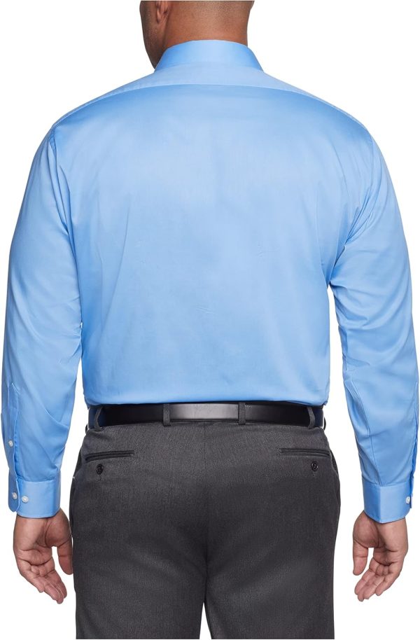 Van Heusen Men's Big and Tall Flex Collar Stretch Dress Shirt - Image 2