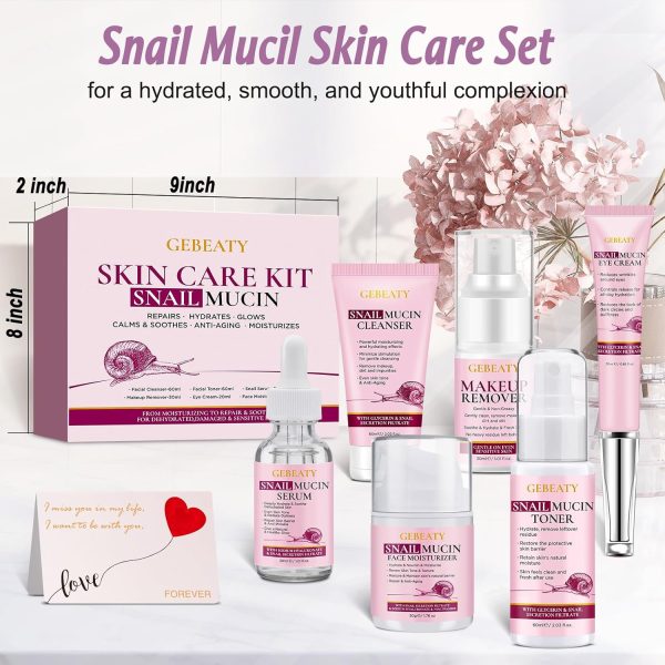 Christmas Gifts for Women,Skin Care Set,Anti-Aging Moisturizing Repair - Image 6