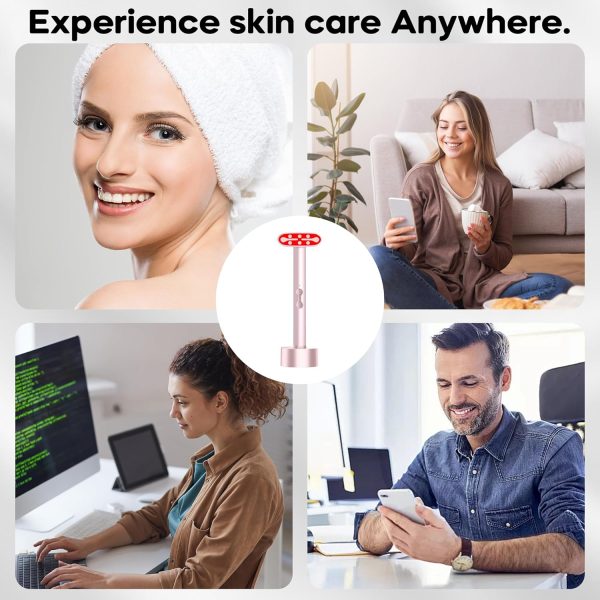 Red Light Therapy Wand for Face, LED Facial Light Therapy for Skin Care at - Image 7
