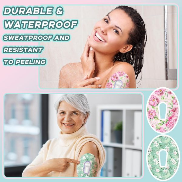 Hosuly 54 Pcs Adhesive Patches Compatible with Dexcom G6 Breathable - Image 2