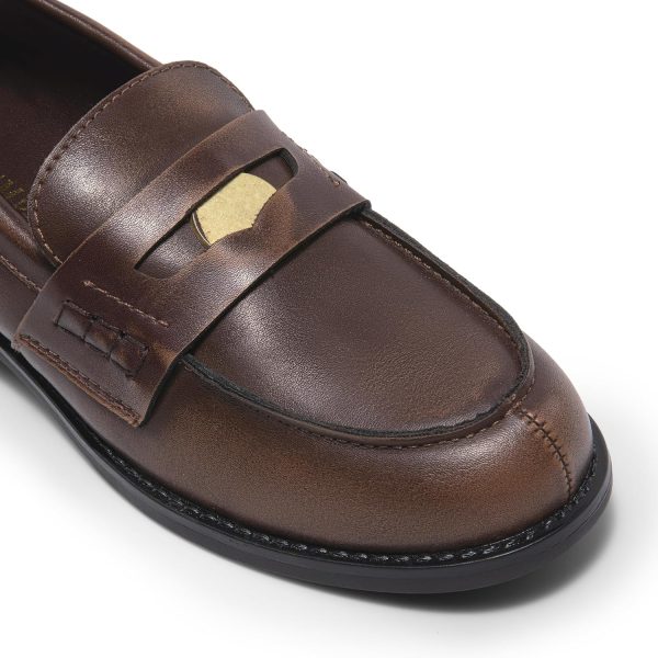 DREAM PAIRS Women's Loafers Dressy Fashion Comfortable Slip On Penny - Image 4