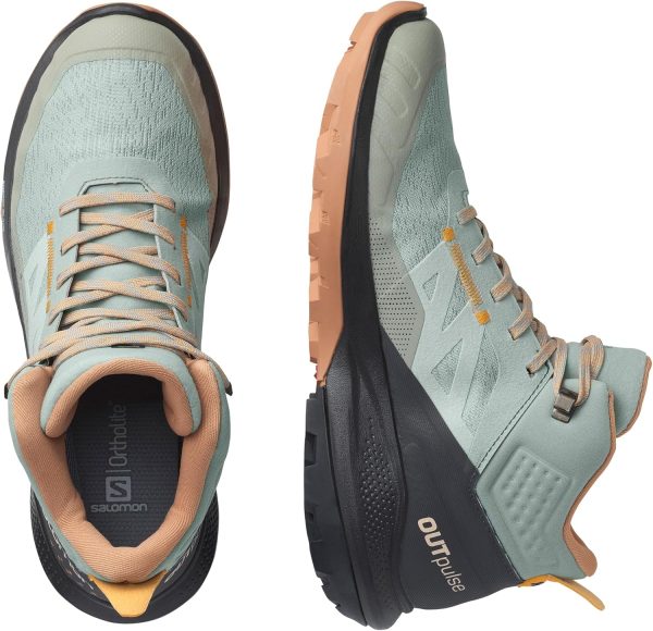 Salomon Women's OUTPULSE Mid Gore-Tex Hiking Boot - Image 4