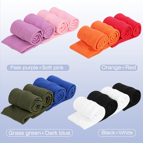 Headbands for Women – 16Pcs Non-Slip Cotton Cloth Headbands for Women's - Image 2