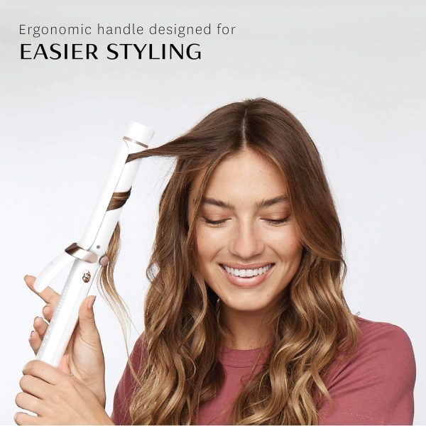 T3 Curl ID 1.25" Digital Ceramic Curling Iron with Smart Touch Interface & - Image 13