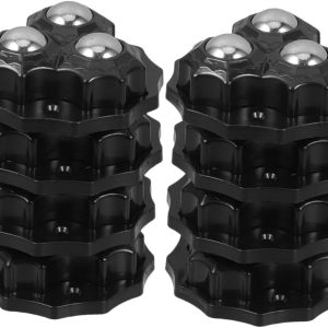 8pcs Ball Caster Wheel Wheels for Office Chair Drawer Rollers Furniture
