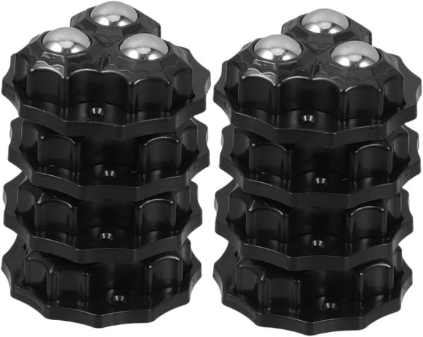 8pcs Ball Caster Wheel Wheels for Office Chair Drawer Rollers Furniture