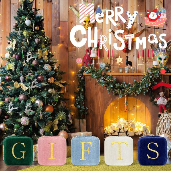 Parima Christmas Gift for Women - Stocking Stuffers, Plush Velvet Travel - Image 2