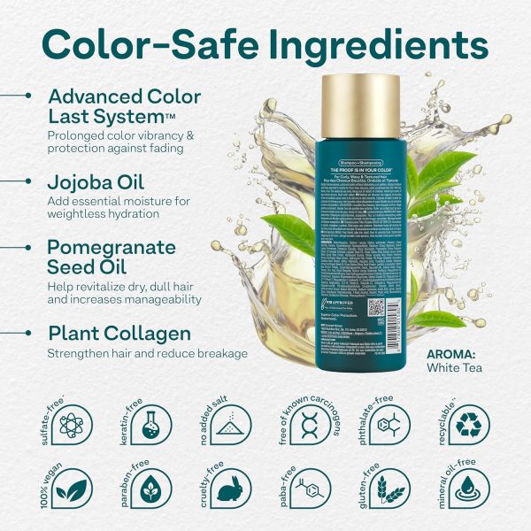 ColorProof Curl Shampoo for Women Curly Hair Shampoo that Nourishes, - Image 3