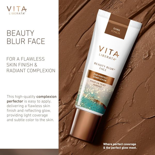 Vita Liberata Beauty Blur Face, CC Cream, Flawless Complexion, Radiant - Image 2