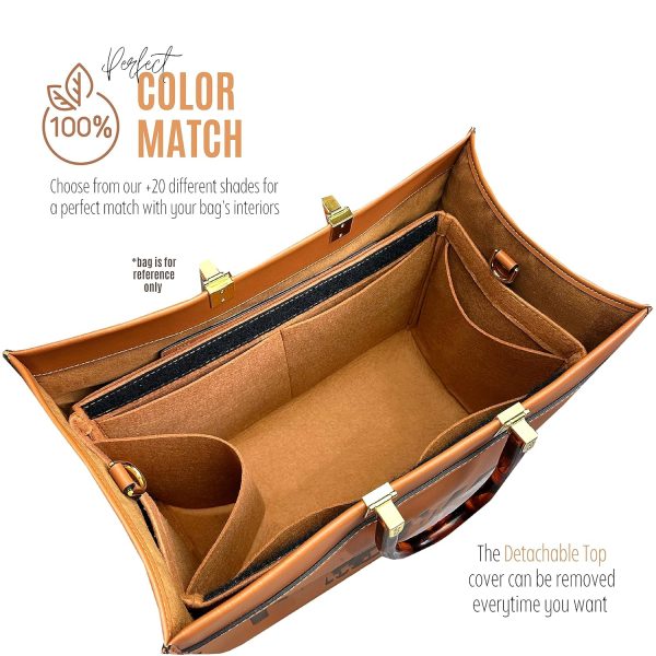 Sunshine Tote Organizer Insert, Sunshine Shopper Medium Insert, Mini - Image 7