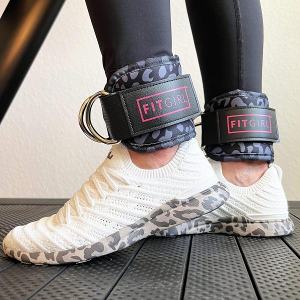 FITGIRL - Ankle Strap for Cable Exercise Machines, Work Out Cuff Attachment - Image 3