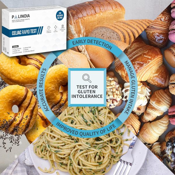 Rapid & Highly Accurate Gluten Sensitivity Easy to Use Testing Kit for - Image 4