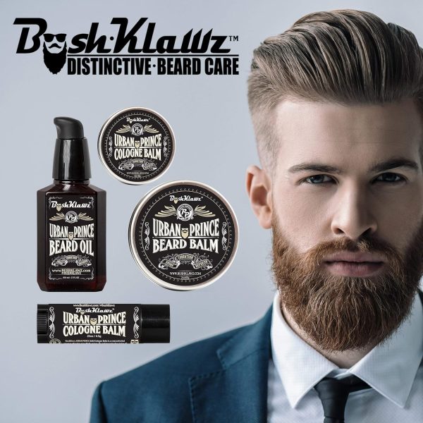Urban Prince Travel Solid Cologne Balm - Refreshing Modern Urban Gentlemans - Image 5