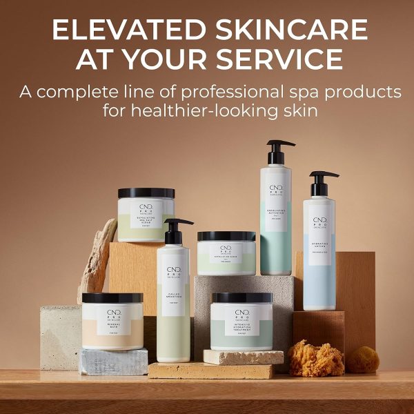 CND Pro Skincare for Feet, Mineral Bath, Exfoliating Sea Salt Scrub, - Image 7