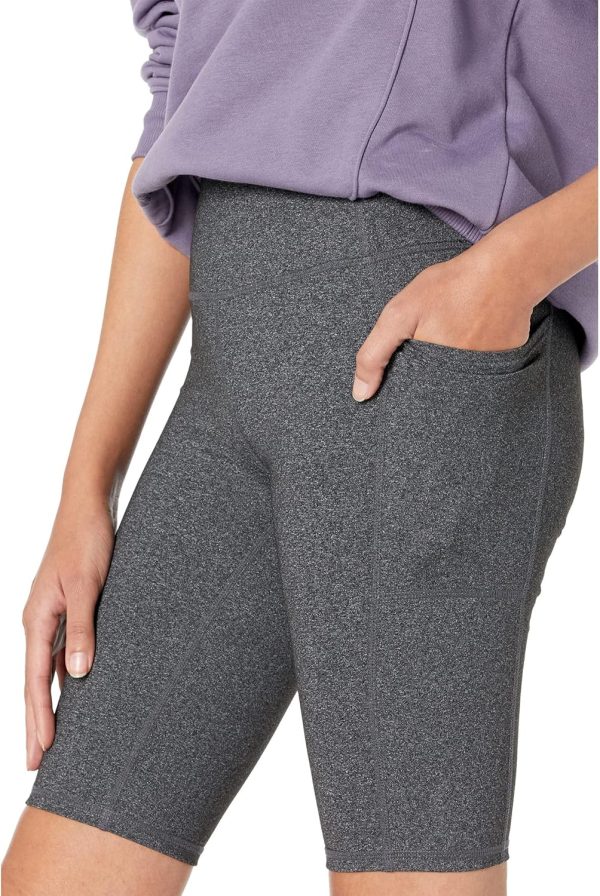 Skechers Women's Go Walk High Waisted 10" Bike Short - Image 3